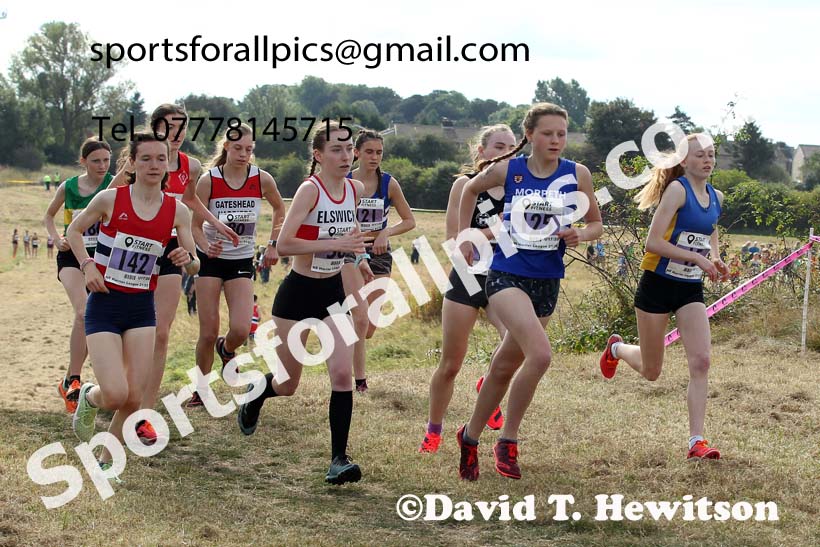 Womens under-17s and under-20s 2021 North Eastern League, Wrekenton, Low Fell, Gateshead. Photo: David T. Hewitson/Sports for All Pics